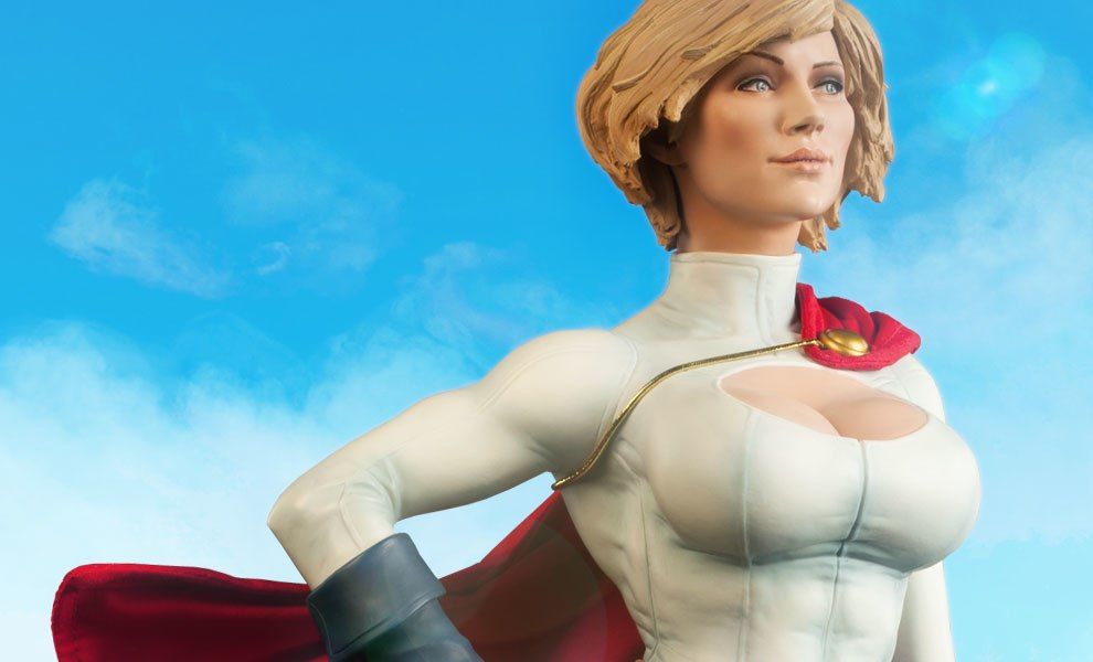 Need A Little Power Girl In Your Life?