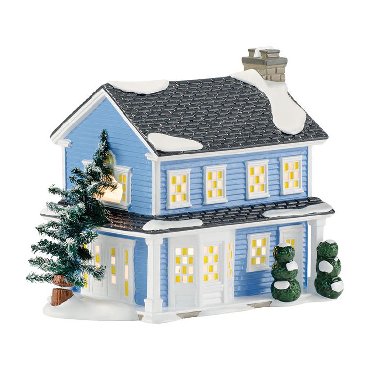 Todd & Margo's House Dept. 56 Snow Village Item #4042409