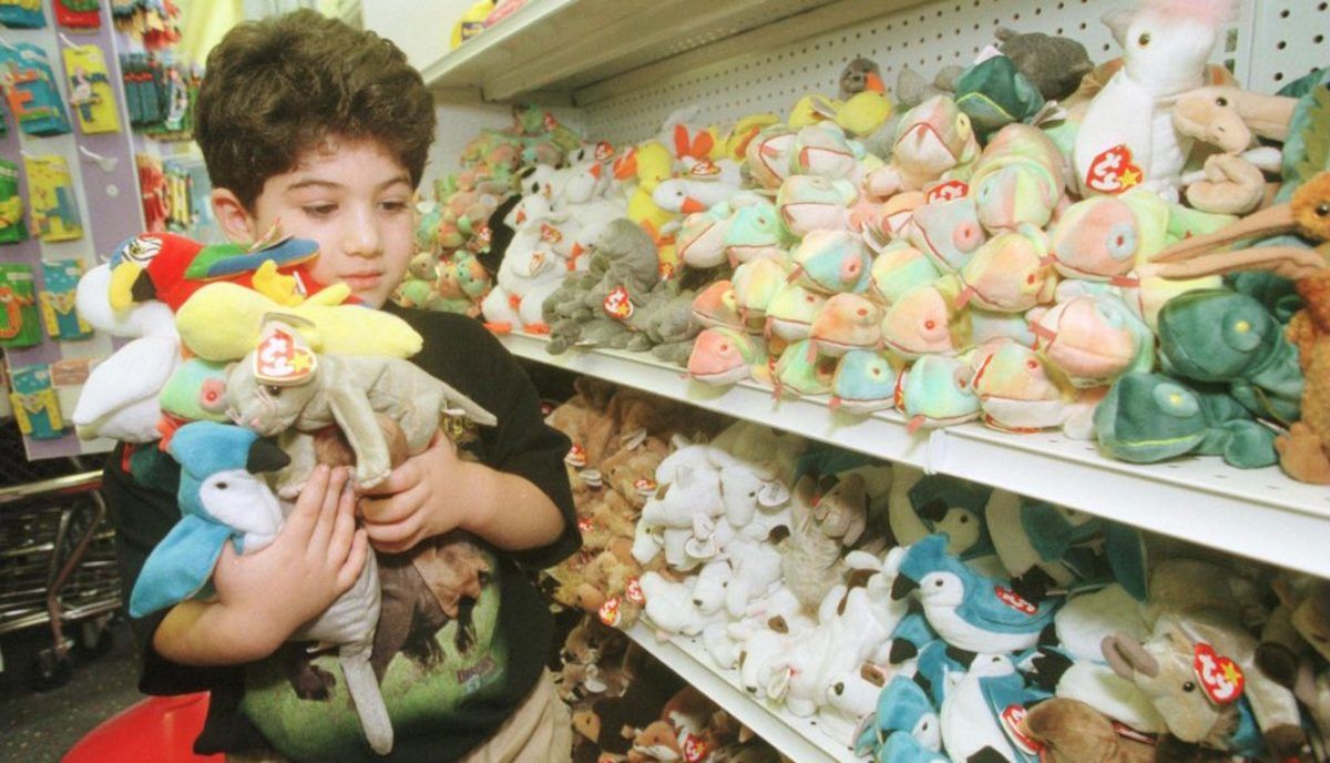 1999 beanie baby value