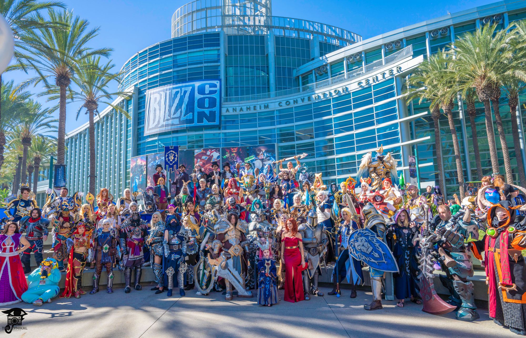 Blizzcon 2018 cosplayers