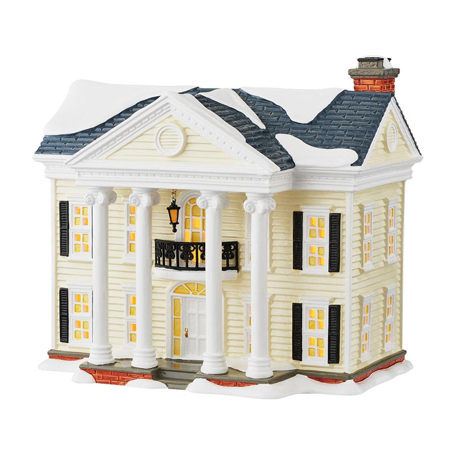 Department 56 Snow Village "Boss Shirley's House"