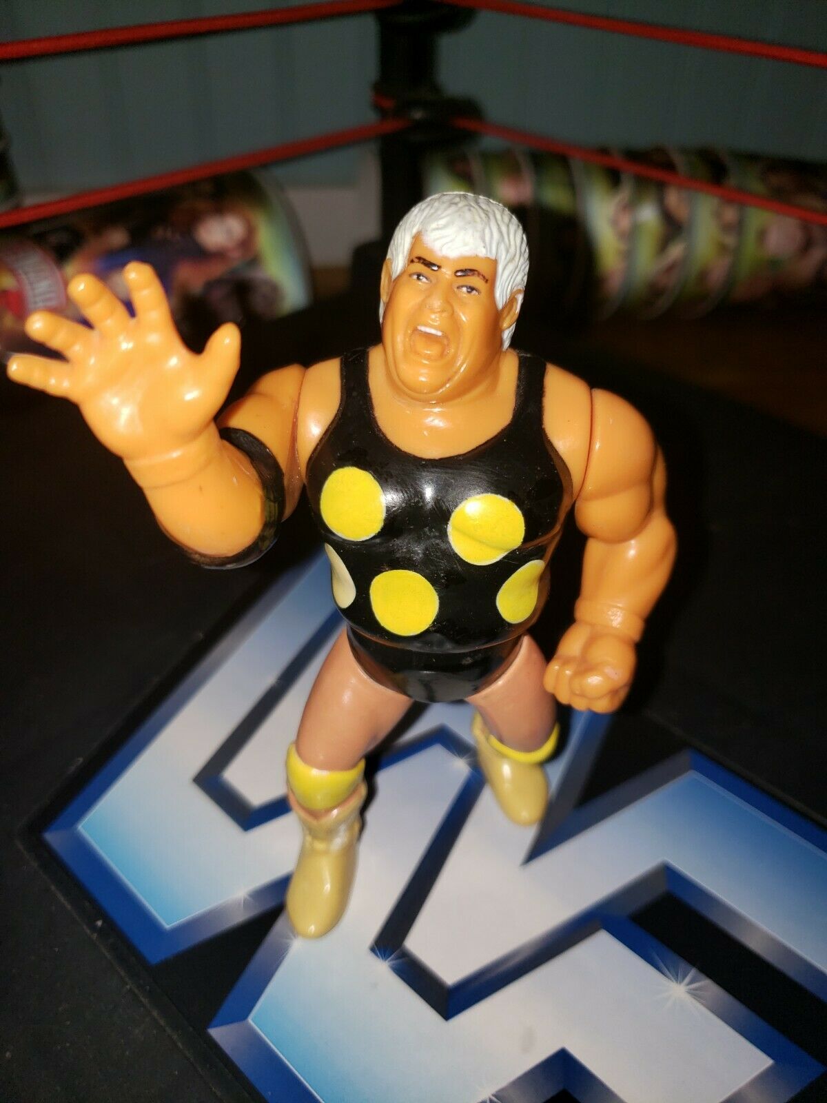 Hasbro WWF Dusty "The American Dream" Rhodes