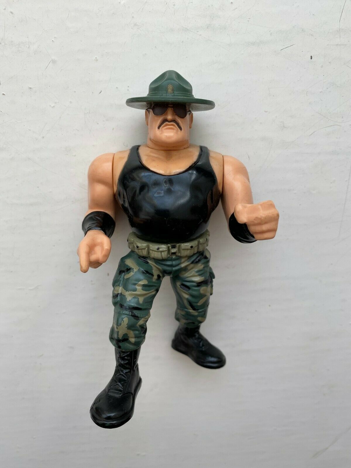 Hasbro WWF Sgt. Slaughter