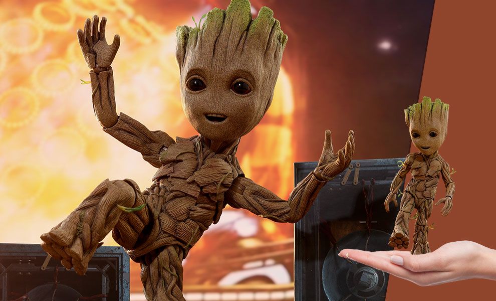 Groot Life-Size Figure by Hot Toys