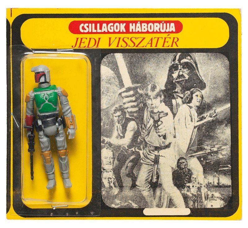 Hungarian Boba Fett action figure