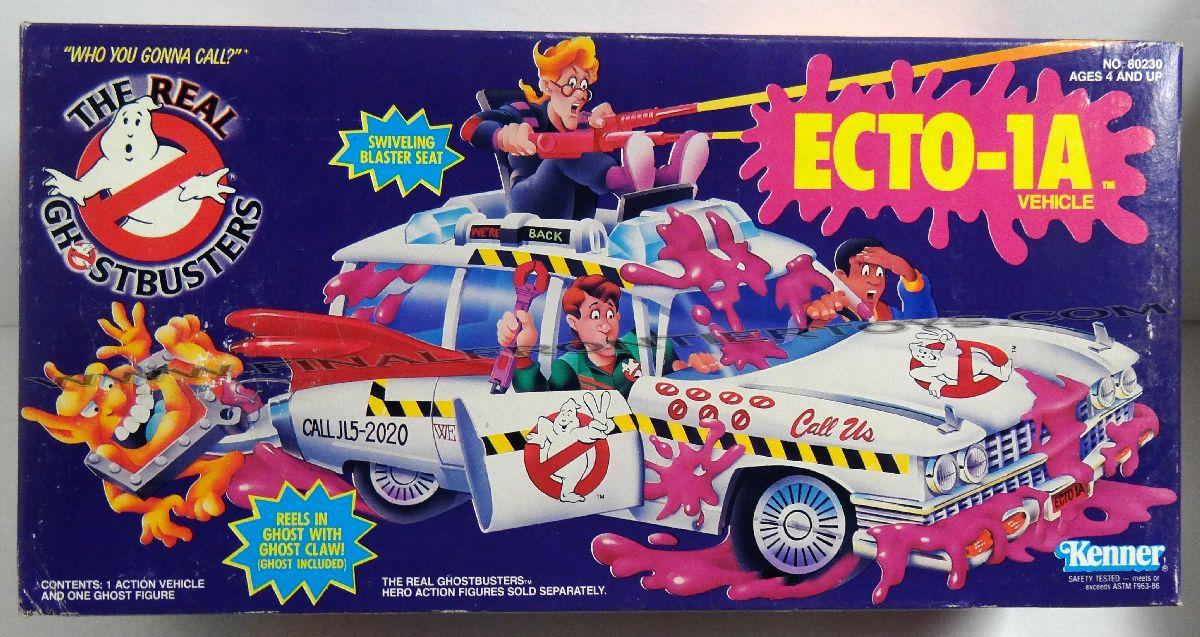 Kenner The Real Ghostbusters Ecto-1A Vehicle