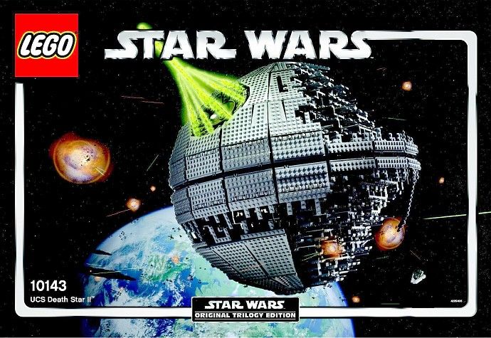 LEGO Star Wars 10143 Death Star II