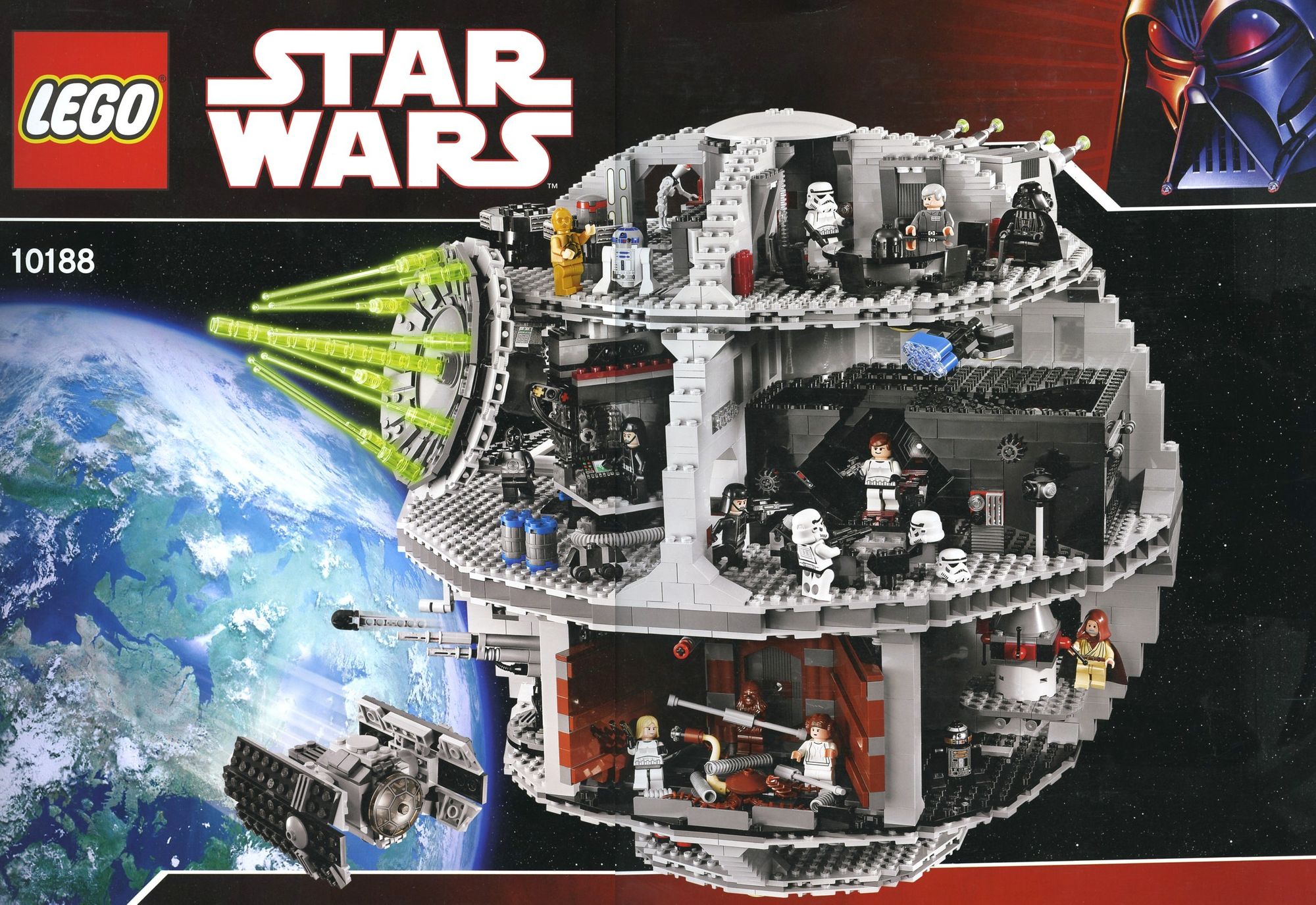 LEGO Star Wars 10188 Death Star