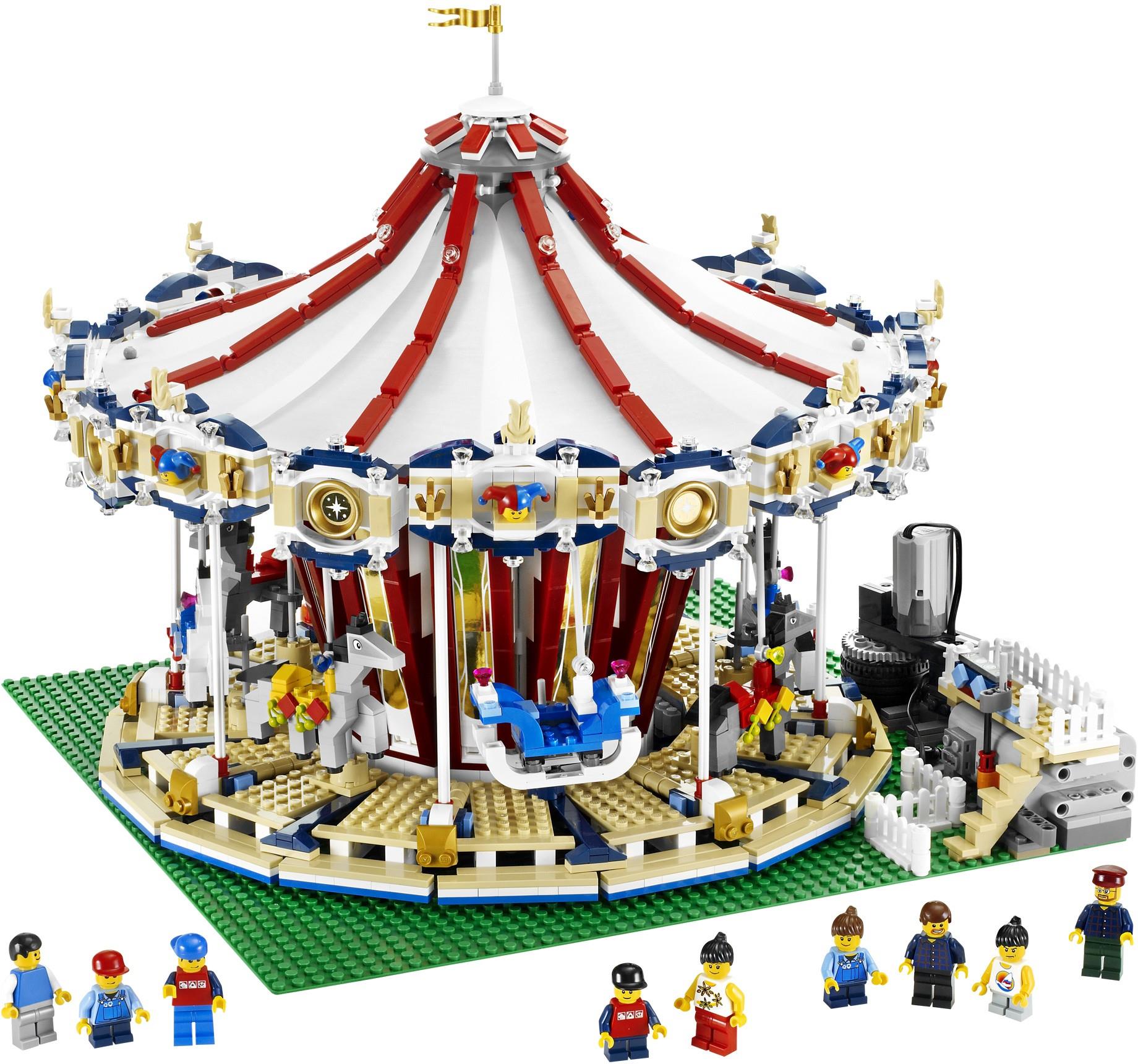 LEGO 10196 Grand Carousel