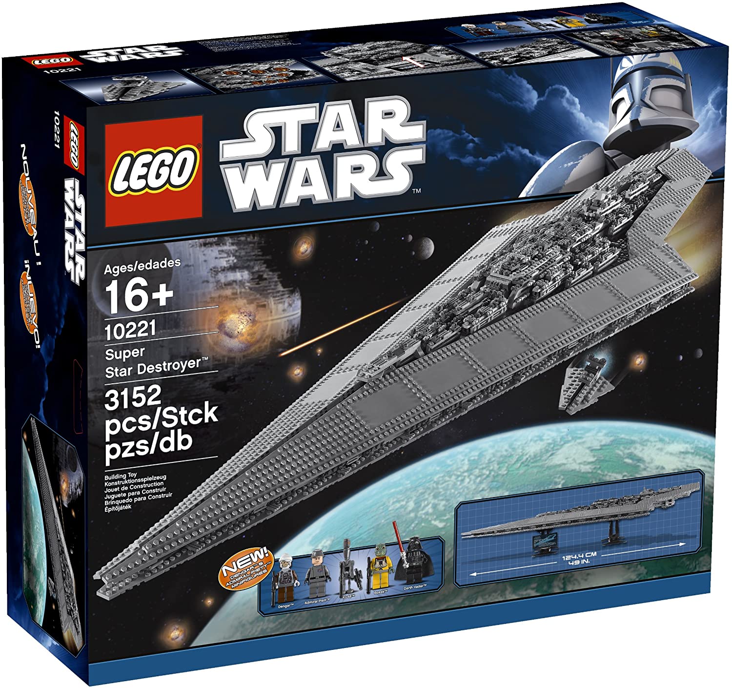 LEGO Star Wars 10221 Super Star Destroyer