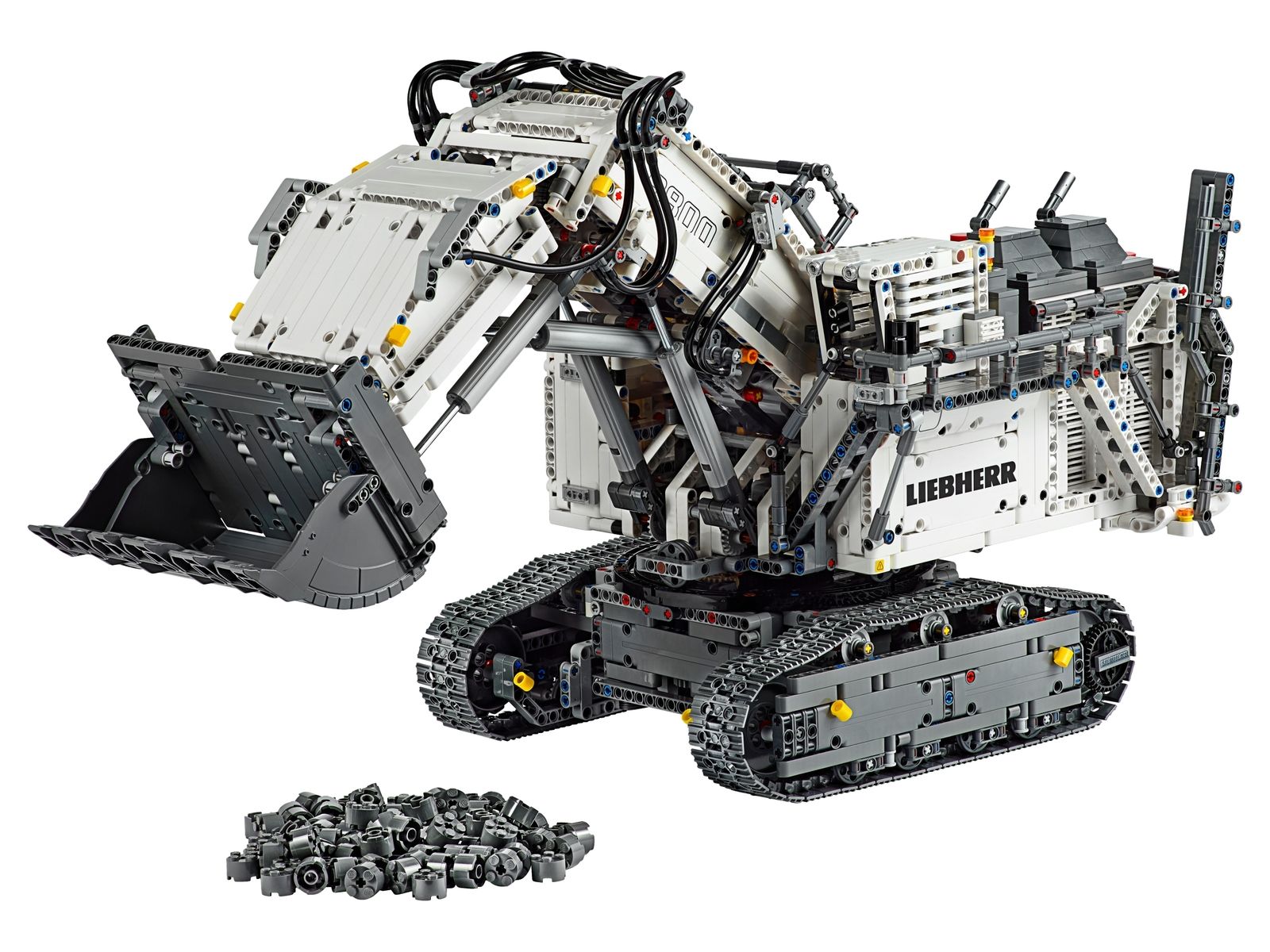 LEGO TECHNIC 42100 Liebherr R 9800 Excavator