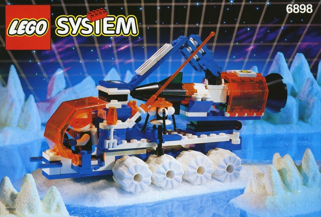 LEGO 6898 Ice Planet 2002