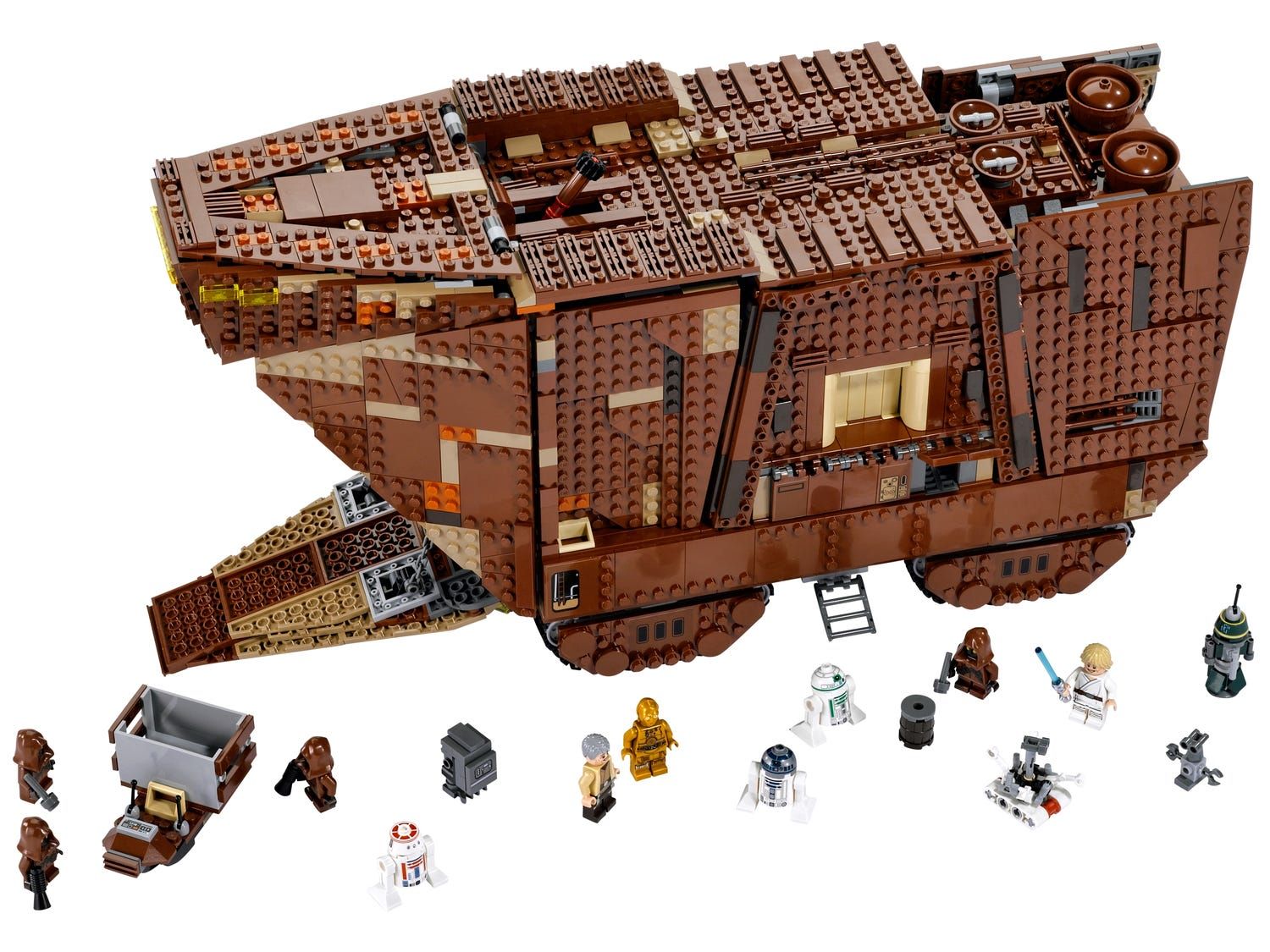 Lego Star Wars 75059 Sandcrawler
