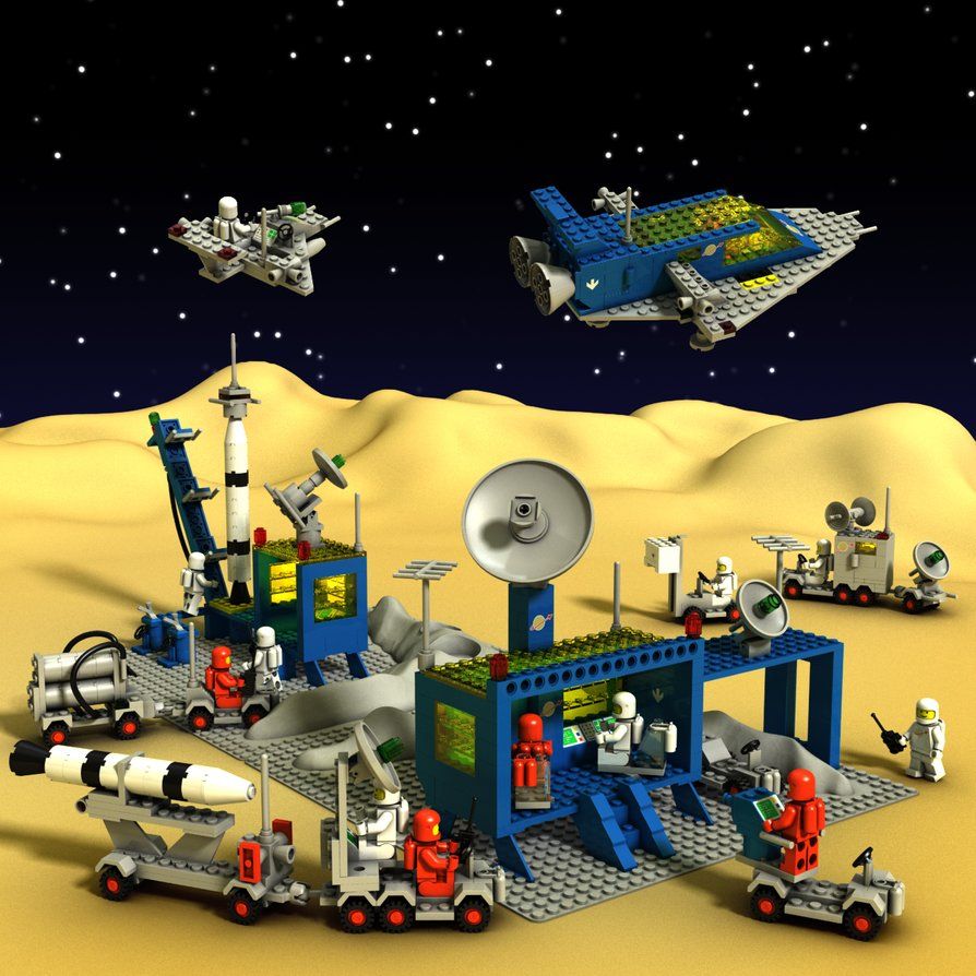 LEGO Space