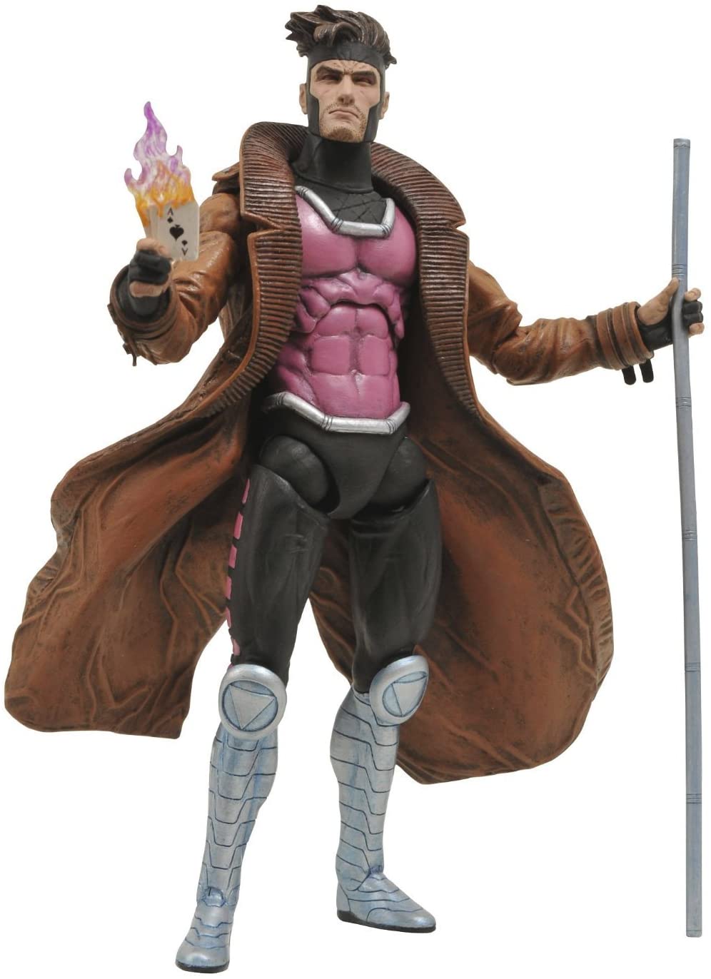 Marvel Select "Gambit" Action Figure by Diamond Select Toys