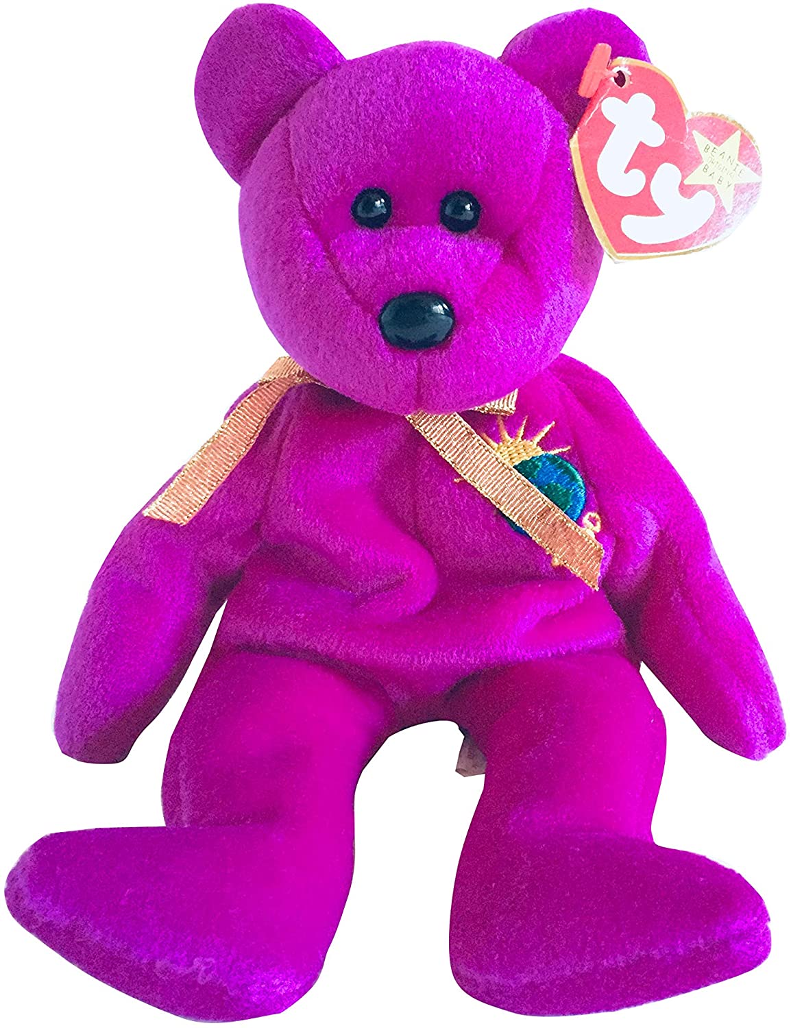 Ty 1999 Millennium Bear Beanie Babies Munimoro gob pe