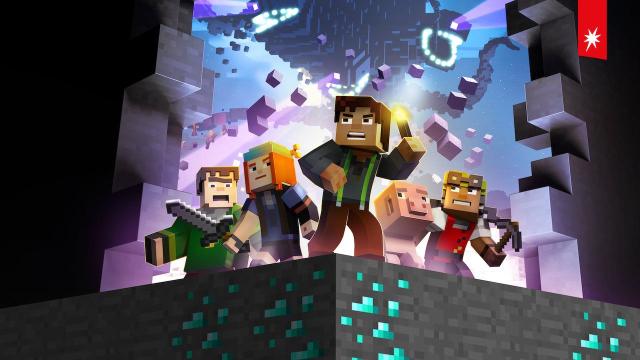 Minecraft: Story Mode is available on Netflix