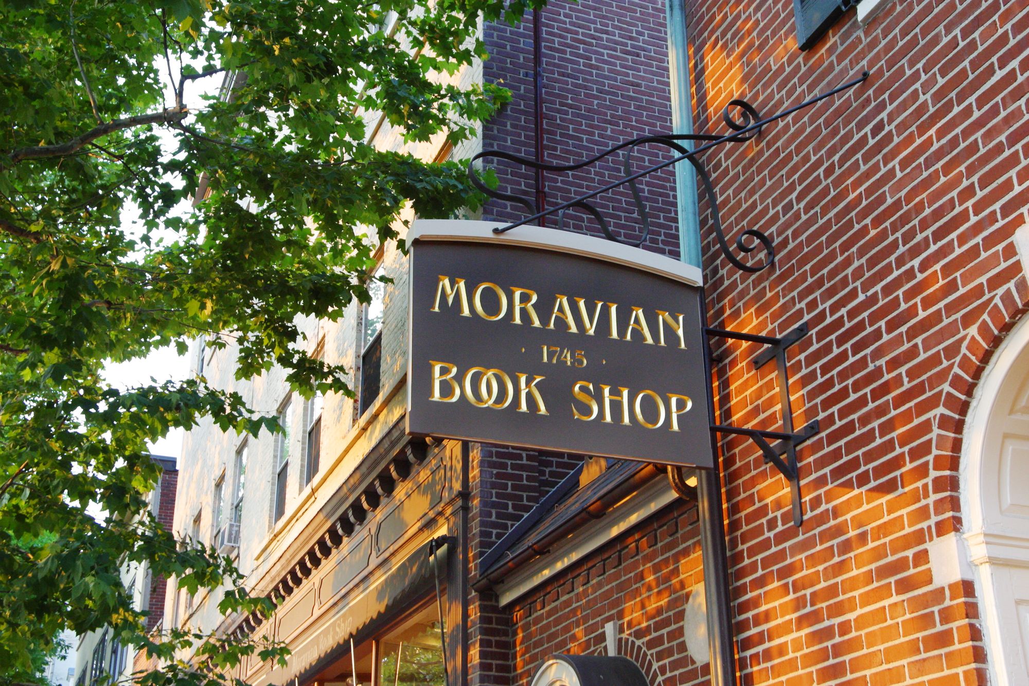 Moravian Book Shop in Bethlehem, PA