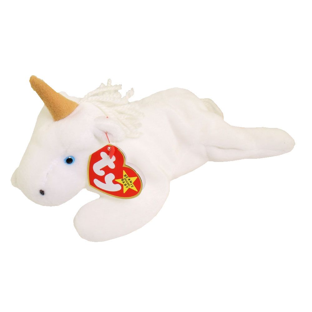 Ty Beanie Babies "Mystic The Unicorn" plush