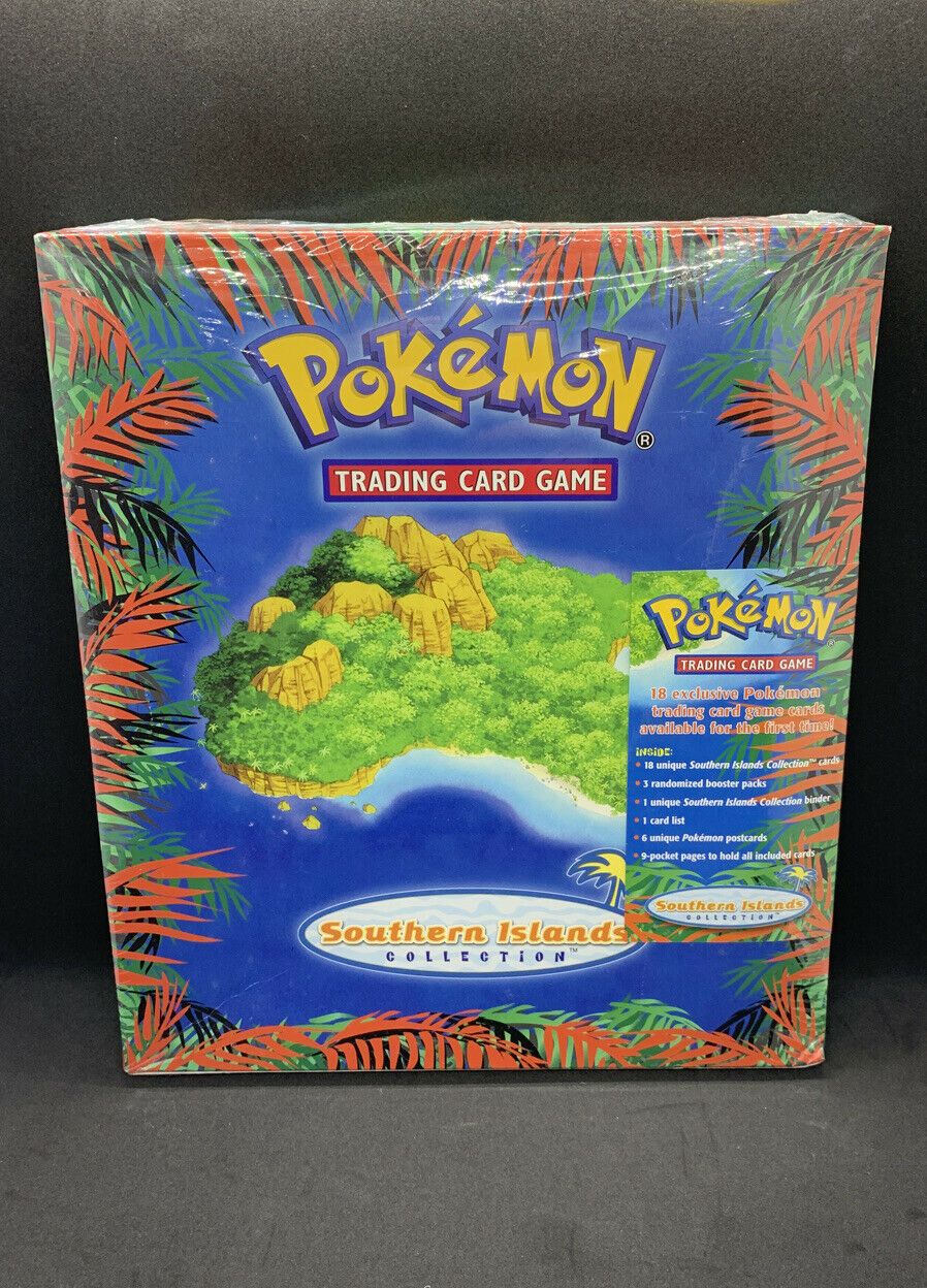 Pokémon Southern Islands Card Collection