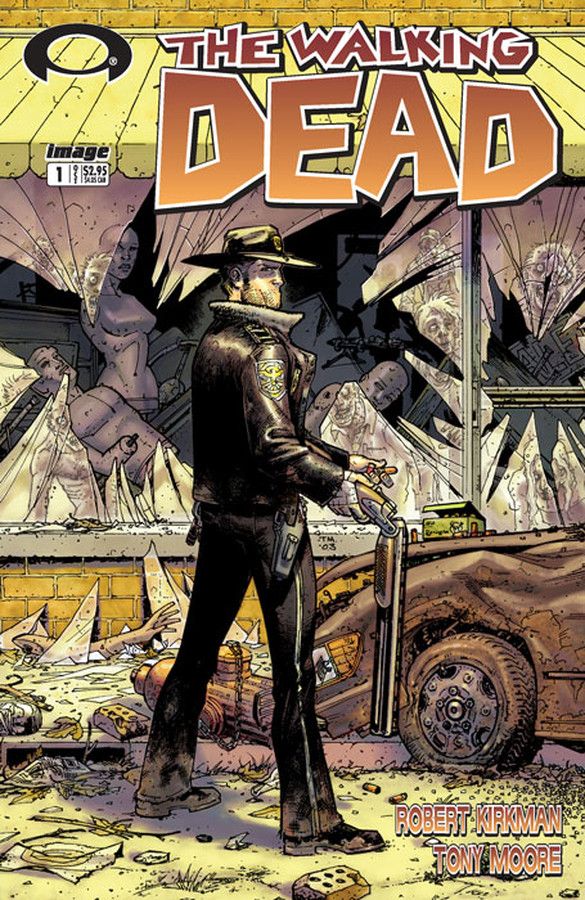 The Walking Dead comic book issue #1