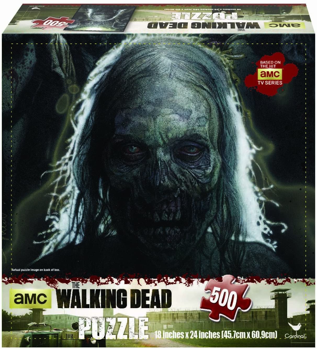 The Walking Dead puzzle