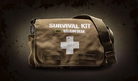 The Walking Dead Survival Kit