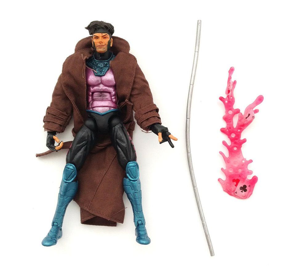 Marvel Legends "Gambit" action figure released by Toy Biz in 2003