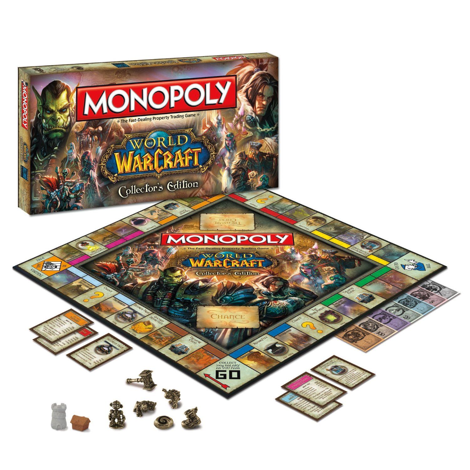 World of Warcraft Monopoly