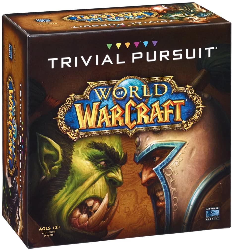 Trivial Pursuit World of Warcraft game