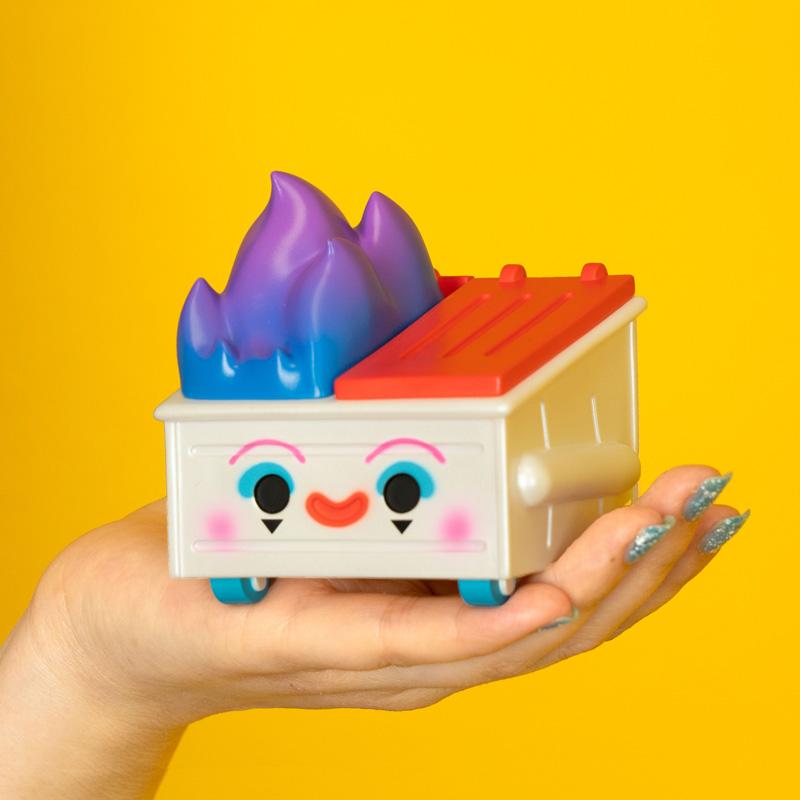 These 100% Soft Dumpster Fire Toys Are Hot Garbage