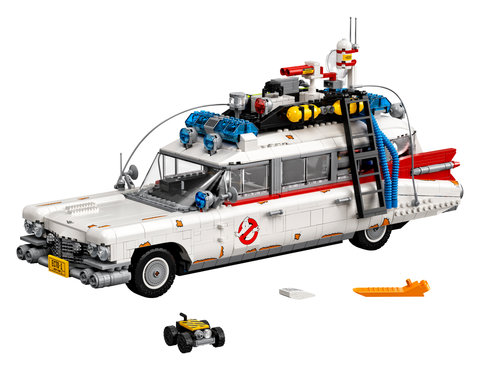 This LEGO Ghostbusters Ecto-1 Is Paranormal Perfection