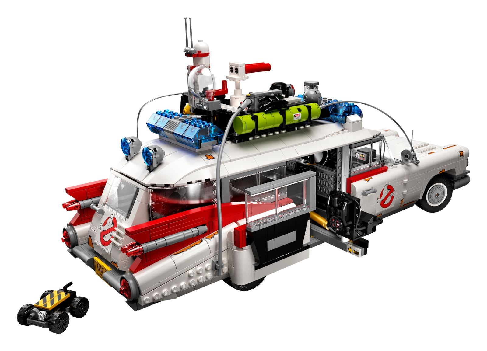 This LEGO Ghostbusters Ecto-1 Is Paranormal Perfection