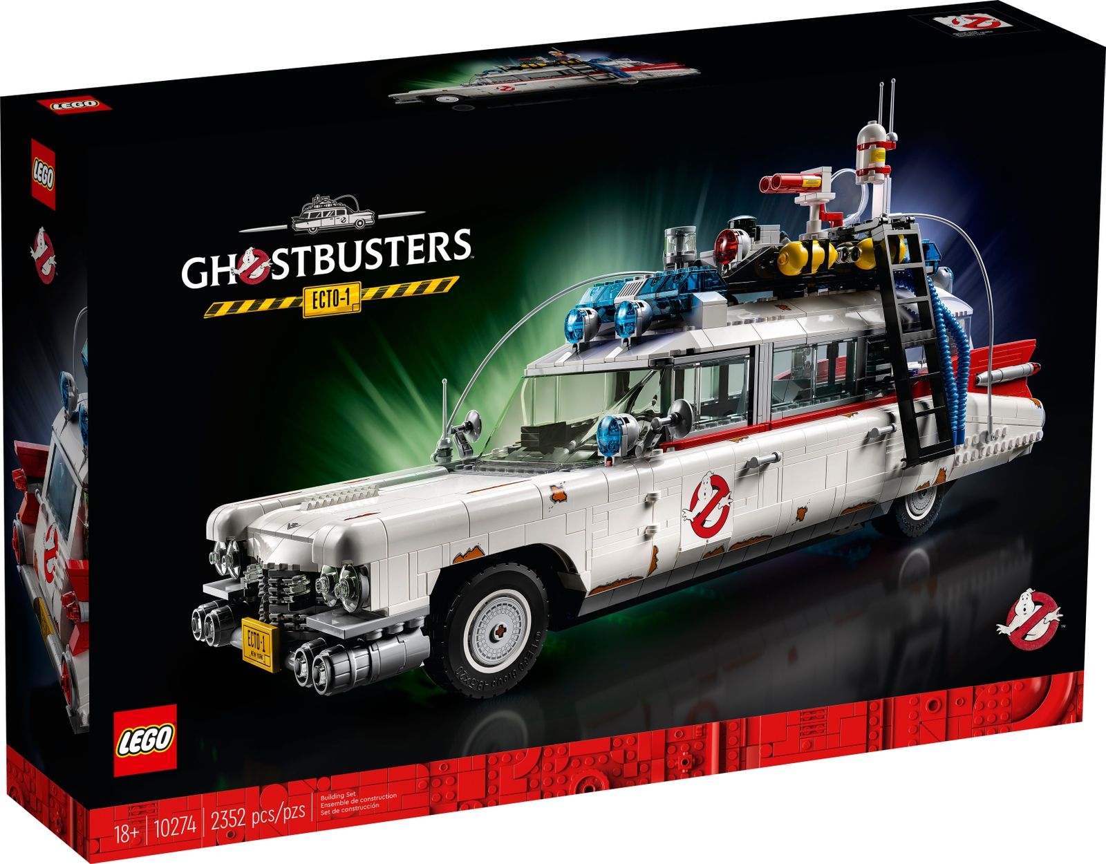 This LEGO Ghostbusters Ecto-1 Is Paranormal Perfection