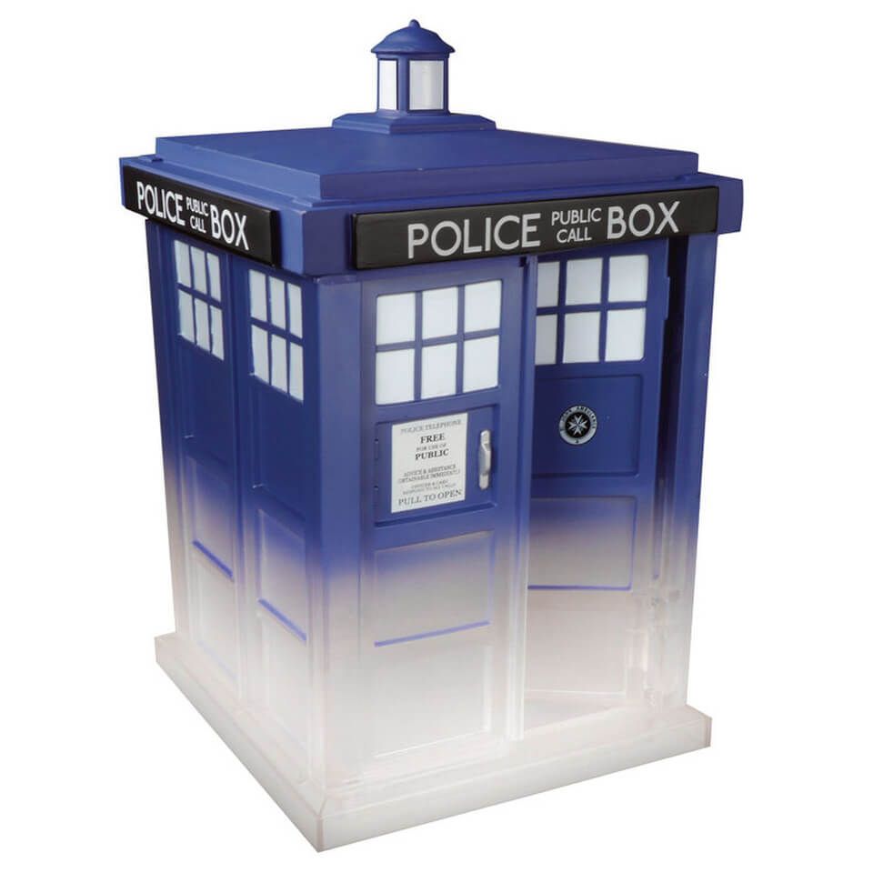 Underground Toys Exclusive Funko Pop Television Doctor Who #227 Materializing TARDIS Vinyl Figure