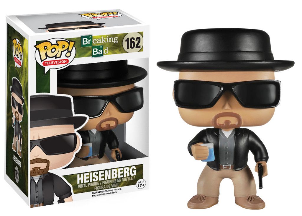 Funko Pop! Television Breaking Bad #162 Heisenberg Vinyl Figure