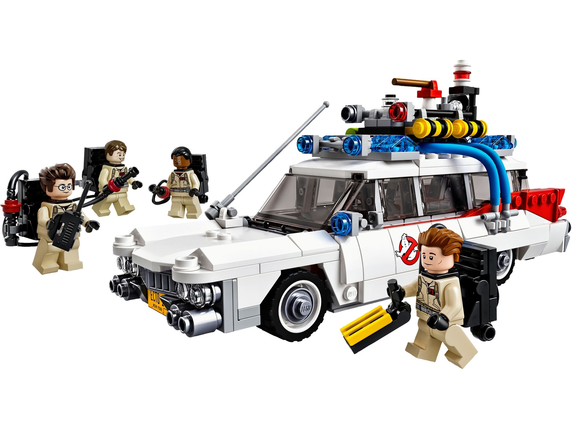 This LEGO Ghostbusters Ecto-1 Is Paranormal Perfection