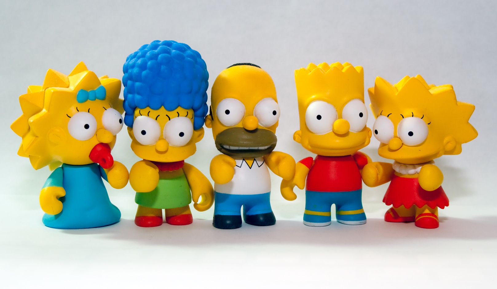 Kidrobot x The Simpsons vinyl figures