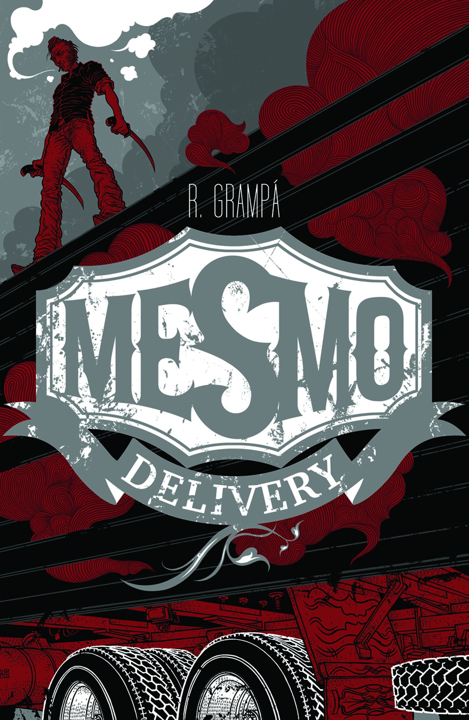 AdHouse Books "Mesmo Delivery"