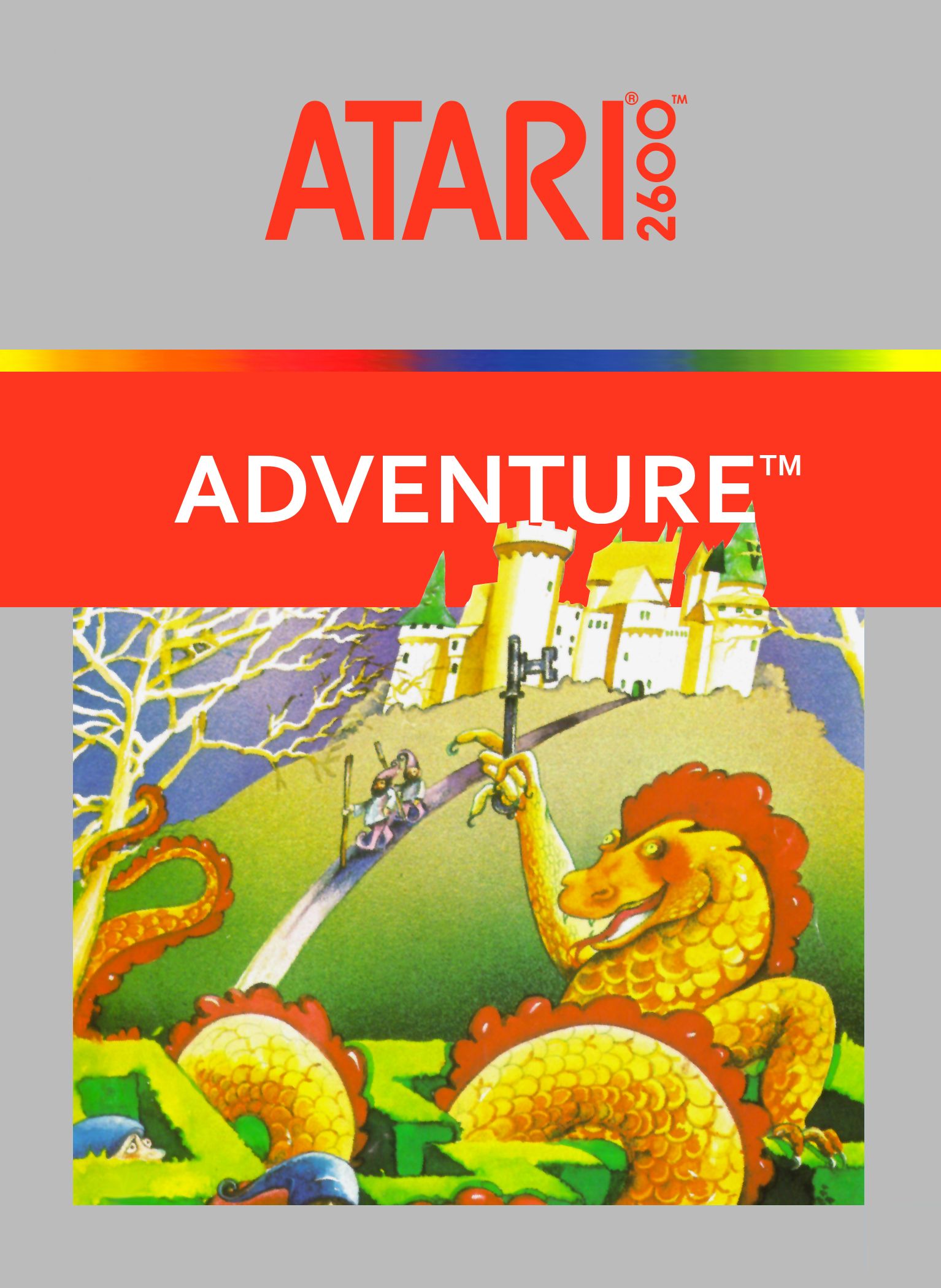 Atari 2600 Adventure game
