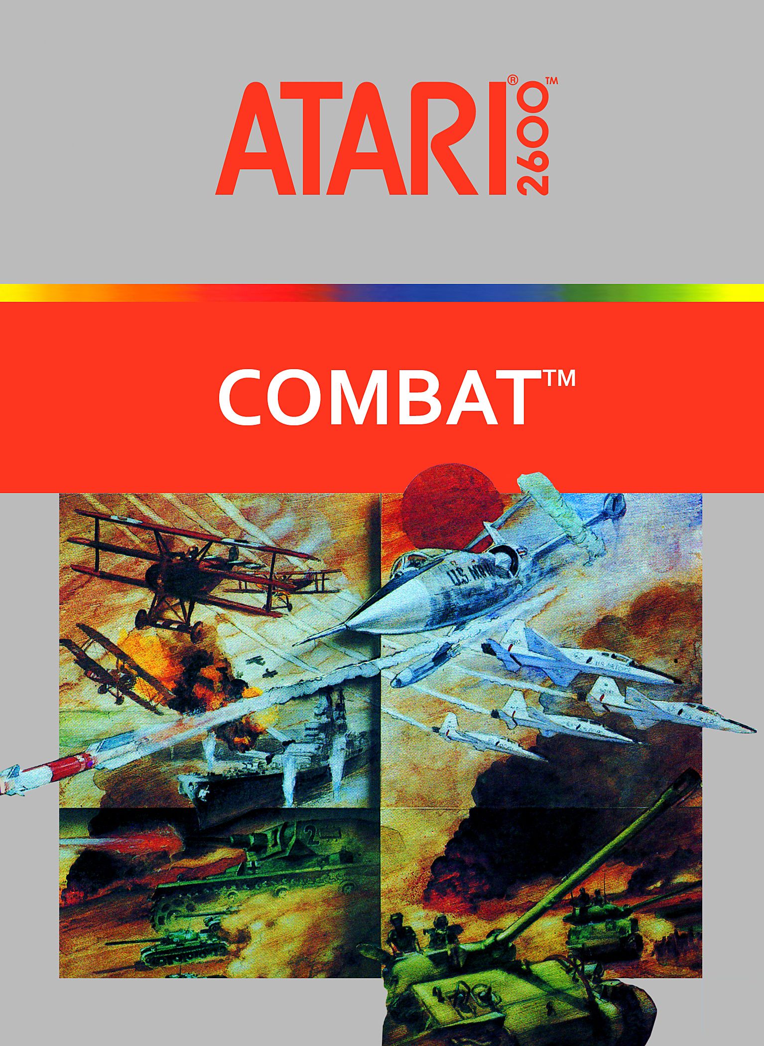Atari 2600 Combat