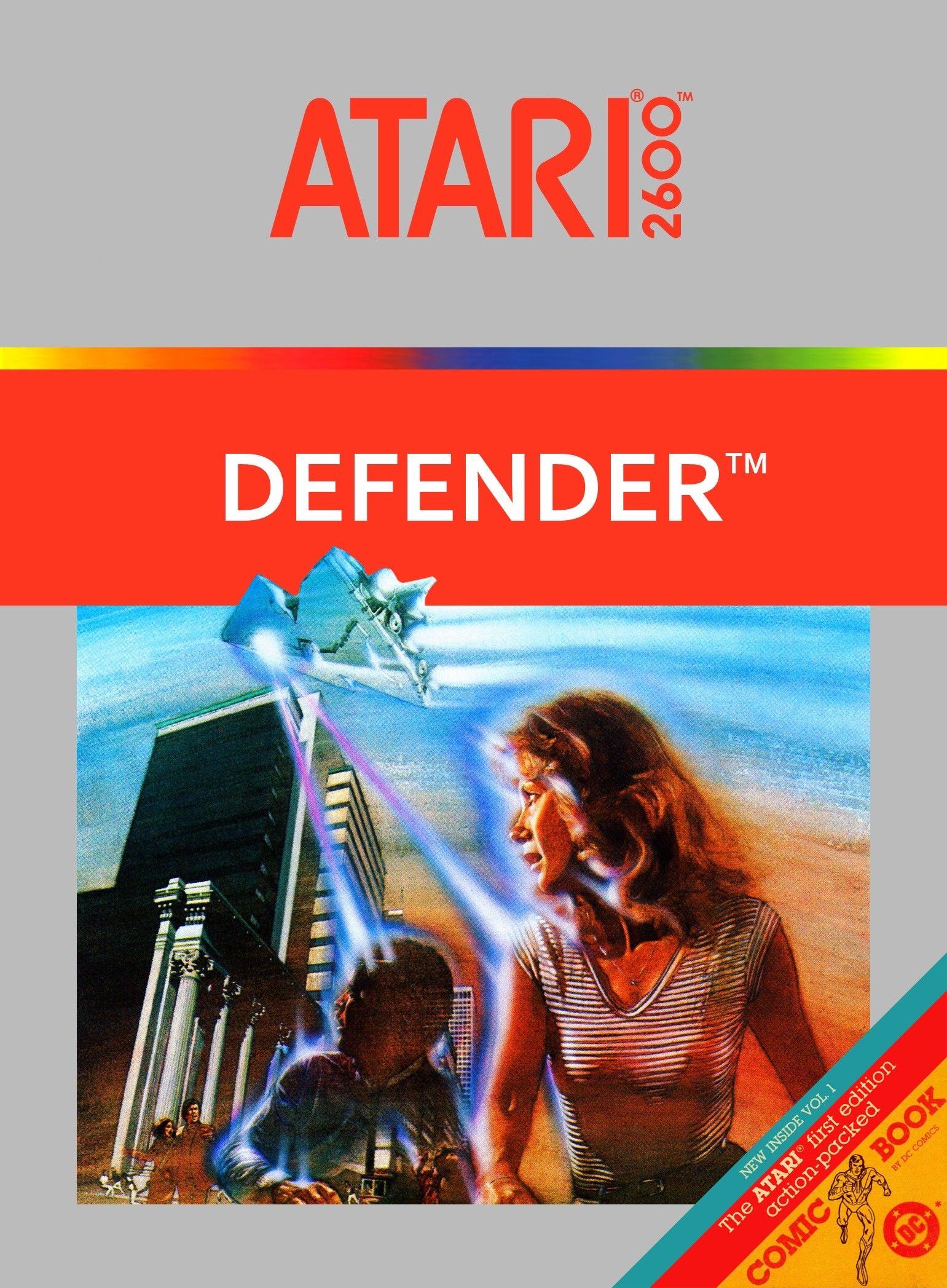 Atari 2600 Defender game