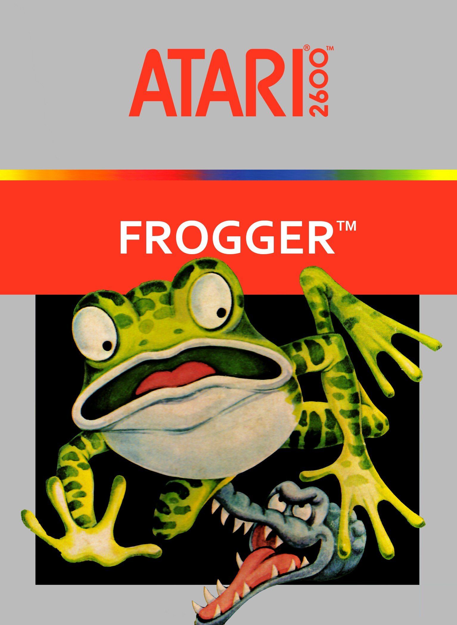 Atari 2600 "Frogger" video game