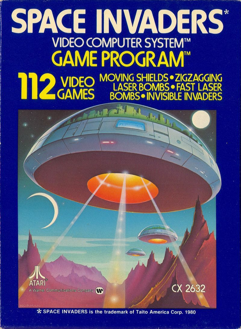 Atari Space Invaders