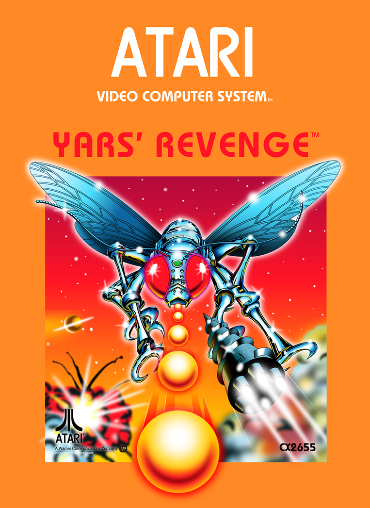 Atari "Yars' Revenge" video game