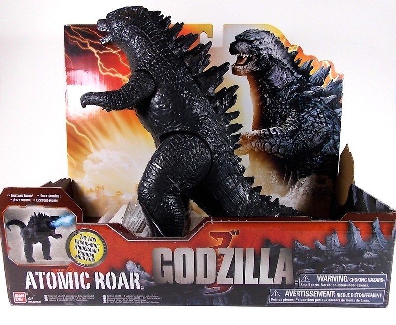 Bandai Atomic Roar Godzilla