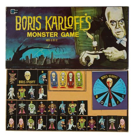 Boris Karloff's Monster Game by Game Gems