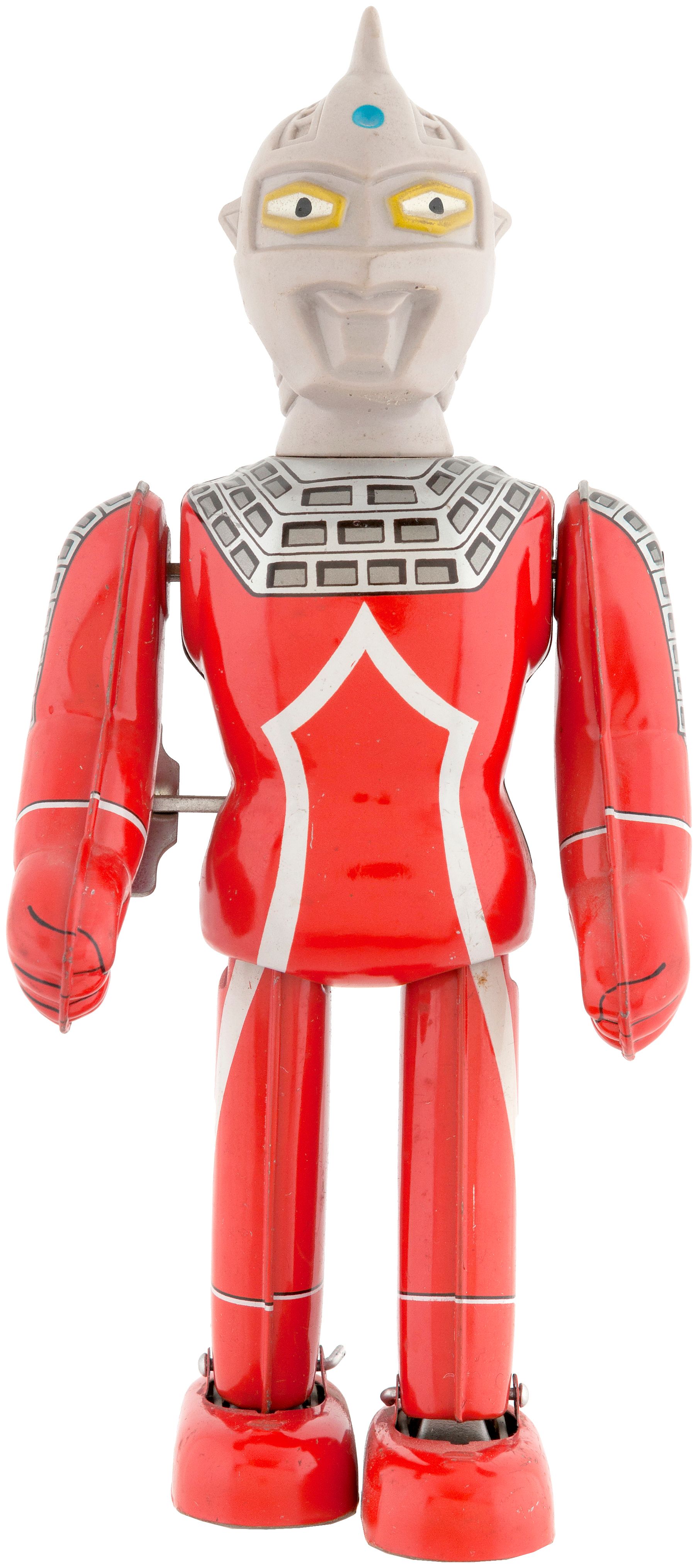 Bullmark wind-up Ultraman toy