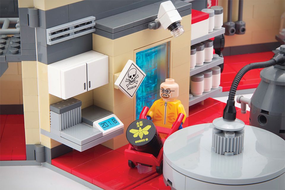 Breaking Bad Superlab Playset by Citizen Brick