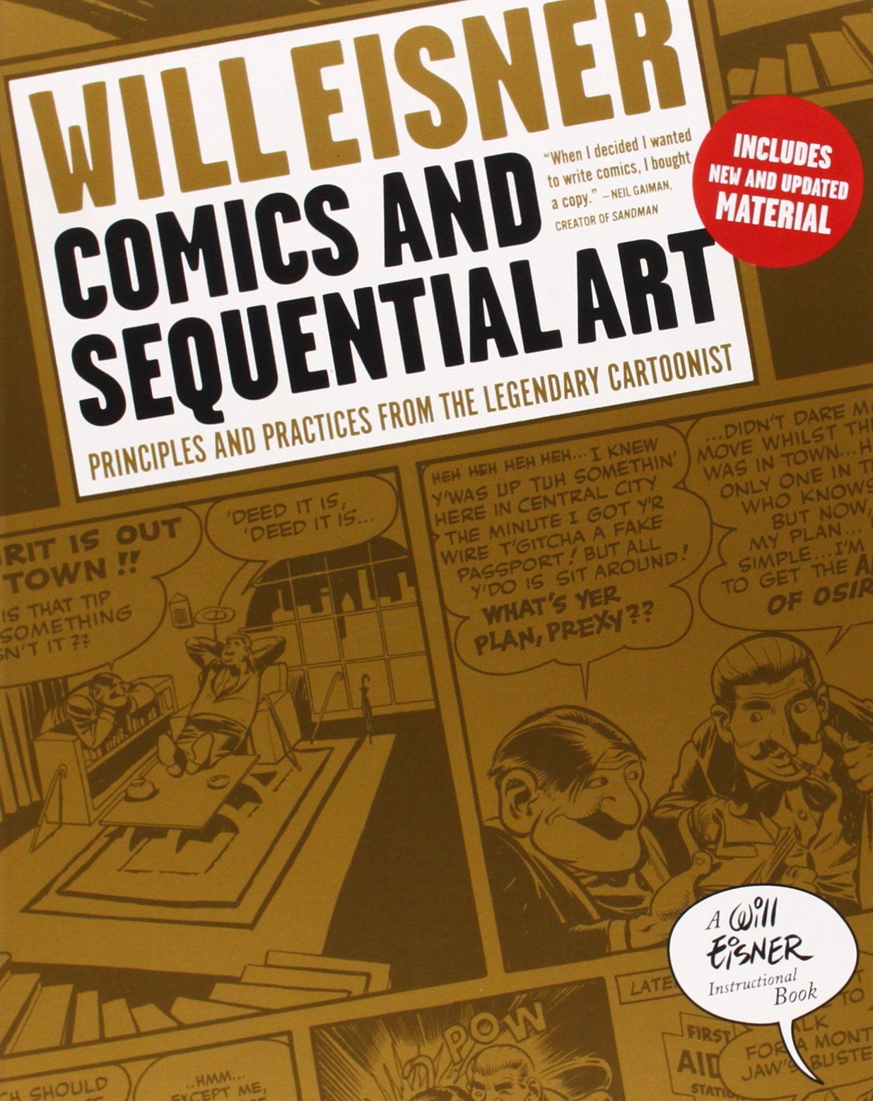 Comics & Sequential Art by Will Eisner